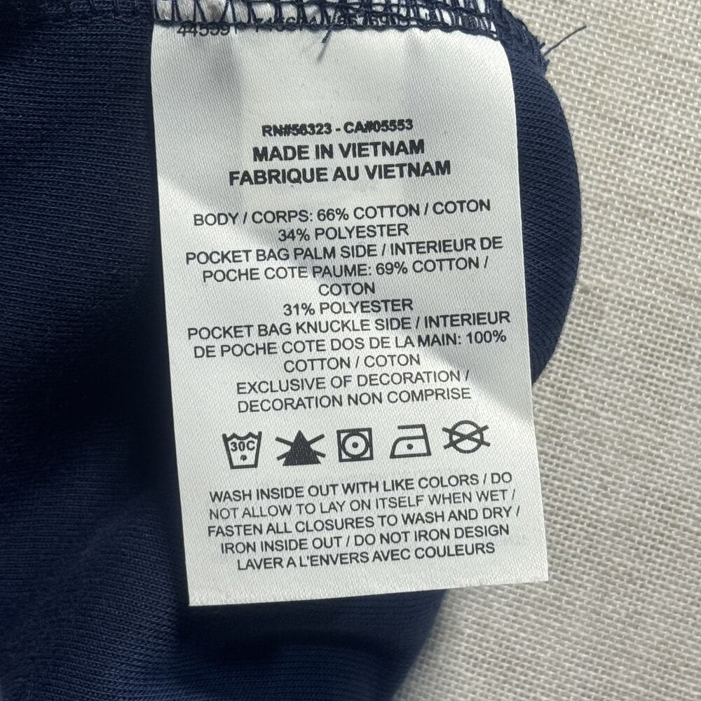 Nike Fleece Joggers Men Sz XS Blue Brand New - Picture 8 of 9
